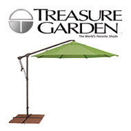 Treasure Garden AG Cantilever Umbrella
